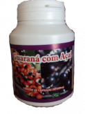 Guaraná com açaí - Pró Ervas 60 capsulas de 500mg