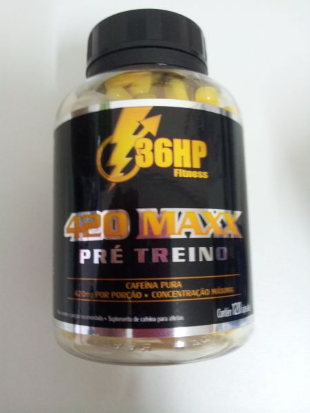 Pré- Treino 36 HP