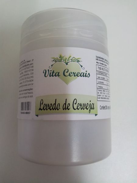 Levedo de Cerveja 200 comprimidos de 500 mg- Vita Cereais