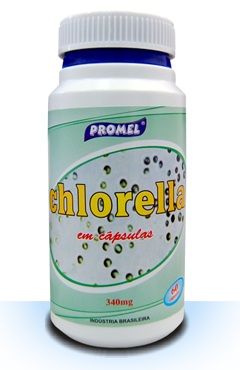 Chlorella 340mg 60 capsulas